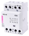 Stycznik modułowy ETICON R 63-40 24V, 63A 4 styki (002463451) - ETI Polam