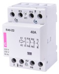 Stycznik modułowy ETICON R 40-22 230V, 40A 4 styki (002463430) - ETI Polam