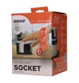 Gniazdo wpuszczane z usb Schuko Orno OR-AE-1342GS