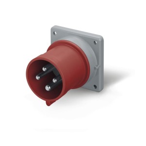 Wtyczka tablicowa prosta Optima 3P+E 16A IP 44 243.1696 - SCAME