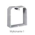 Wykonanie 1 uchwyt przewodu Ergom CO_PROSPERSKLEP