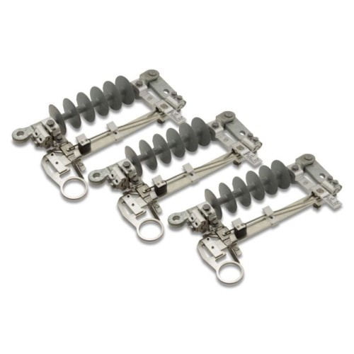 Rozłącznik napowietrzny z dźwignią napędu trójfazowy