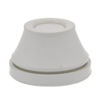 Przepust gumowy PDE 29 WT (opakowanie 25 sztuk) ERGOM PDE 29 biały - ERGOM