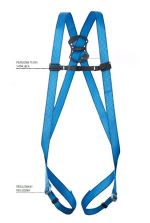 Szelki bezpieczeństwa P-01 AB 101 01 - PROTEKT