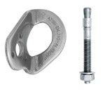 Zestaw punkt i kotwa segmentowa ze stali nierdzewnej AT180/001 - PROTEKT