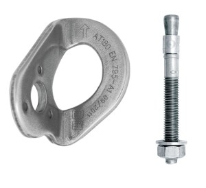 Zestaw punkt i kotwa segmentowa ze stali nierdzewnej AT180/001 - PROTEKT