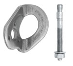 Zestaw punkt i kotwa segmentowa ze stali galwanizowanej AT180/002 - PROTEKT