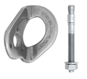 Zestaw punkt i kotwa segmentowa ze stali galwanizowanej AT180/002 - PROTEKT