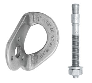 Zestaw punkt i kotwa segmentowa ze stali galwanizowanej AT181/002 - PROTEKT