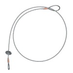 Zaczep linkowy bezłącznikowy AT190 500 500cm - PROTEKT