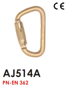 Zatrzaśnik stalowy (AJ514A) - ASSECURO