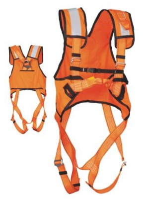 Szelki bezpieczeństwa z kamizelką P-30HV+ AB 130 04 - PROTEKT