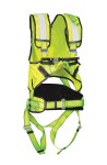 Szelki bezpieczeństwa z kamizelką P-50HV+ AB 150 04 - PROTEKT