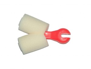 Końcówka drążka widlasta z wymiennymi tamponami HUBIX H090-09 A332.0504