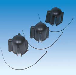 Osłona przeciw ptakom do izolatorów przepustowych SN 100- 180mm 3 szt UN-N ENSTO SP36.3 