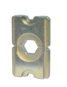 Zestaw szczęk B5-S 16-240mm2 do zaprasowywania końcówek i złączek standard (Al i CU) (dla praski APH5 240) - BANASZAK