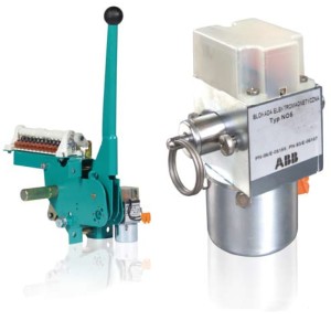 Napęd ręczny z blokadą elektromagnetyczną ABB NRWO4-3-L/NO5 - ABB