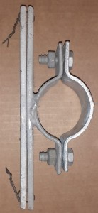 Uchwyt wysięgnika ścienny EP-WL-UWZN-60 - DELKAR