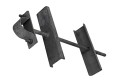 Uchwyt UK-1 bez odsadzenia EP-UC-UK1-25X250 pojedynczy Delkar_PROSPERSKLEP