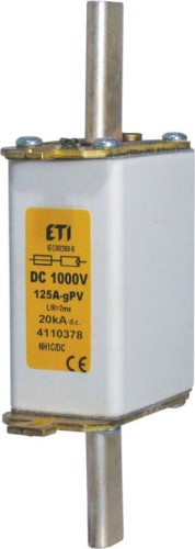 Wkładka topikowa 160A gPV 1C gPV ETI Green Protect 1000V 004110379_PROSPERSKLEP