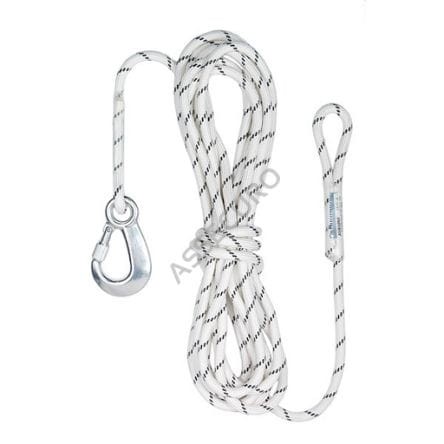 Lina zaczepowa rdzeniowa pleciona fi 11 mm - CM110 ASEECURO z pętlą