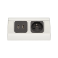 Gniazdo meblowe 1x250V_AC + 2xUSB, OR-AE-1310 ORNO POLSKA