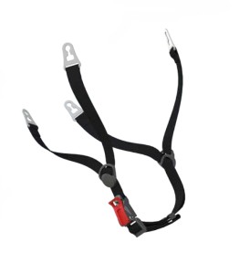 Pasek podbródkowy G113.1115 kompletny do hełmu SECRA HUBIX H058S