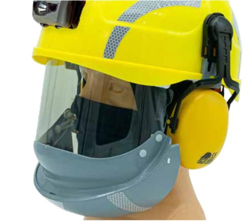 Słuchawki tłumiące SECRA G112.1113 do hełmów H058S HUBIX_PROSPERSKLEP