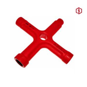 Klucz krzyżakowy hybrydowy HUBIX A113.0302 HK 08/10/13/17