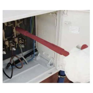 Hybrydowy przedłużacz HPN krótszy L=158mm do kluczy nasadowych HUBIX A113.1701