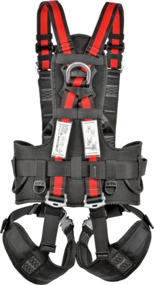 Szelki bezpieczeństwa z automatycznymi klamrami 4 punkty zaczepowe P-80EmX AB 180 22 - PROTEKT