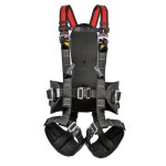 Szelki bezpieczeństwa z automatycznymi klamrami 4 punkty zaczepowe P-80EmX AB 180 22 - PROTEKT