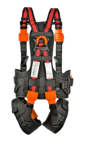 Szelki bezpieczeństwa z osłoną izolacyjną 4 punkty zaczepowe P-80EmX ISOL AB 180 23 - PROTEKT