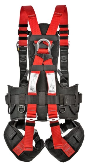 Szelki bezpieczeństwa z automatycznymi klamrami 4 punkty zaczepowe P-80mX AB 180 21 - PROTEKT