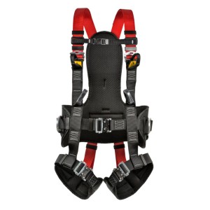 Szelki bezpieczeństwa z automatycznymi klamrami 4 punkty zaczepowe P-80mX AB 180 21 - PROTEKT