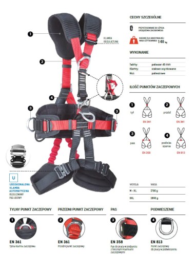 PROTEKT Szelki P73mX_PROSPERSKLEP