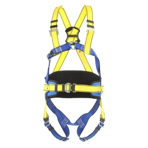 Szelki bezpieczeństwa z aluminiową klamrą automatyczną P-56mX AB 156 21 - PROTEKT