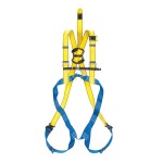 Szelki bezpieczeństwa z automatyczną klamrą P-30mX AB 130 21 - PROTEKT