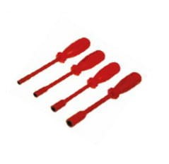 Wkrętak nasadowy izolowany HUBIX RWSN 6 A111.0406