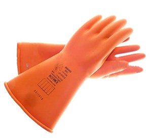 Rękawice elektroizolacyjne kl. 2  HUBIX H044 C221.N209 rozmiar 9