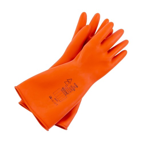 Rekawice elektroizolacyjne HUBX klasy 0 xog H044 C111N208_PROSPERSKLEP rozmiar 8