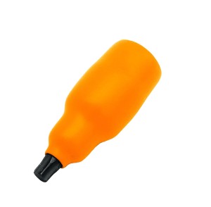 Nasadka izolowana imbusowa krótka 1/2" HUBIX HNI-5-90 A111.1505