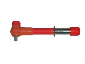 Klucz dynamometryczny izolowany 3/8" 5-50Nm HUBIX HD A111.2802