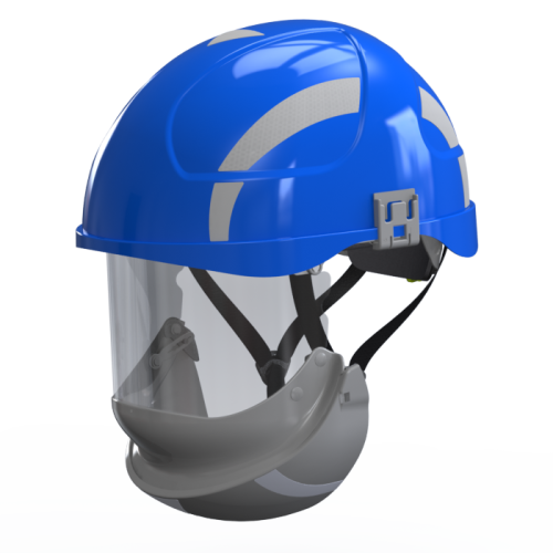 Hełm kask F113.BSE2-SECRA Niebieski H058S HUBIX_PROSPERSKLEP