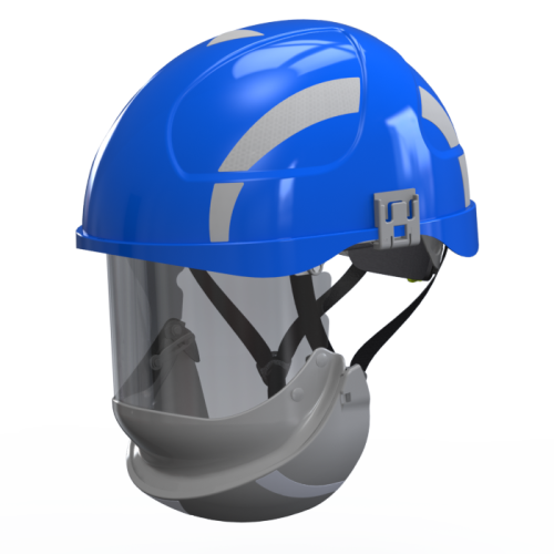 Hełm kask H114.BSE2-SECRA Niebieski Prospersklep hubix