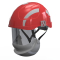 Hełm kask H114.RSE2-SECRA Czerwony hubix prospersklep