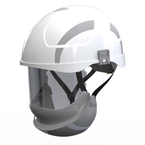 Hełm kask H114.WSE2-SECRA Biały hubix PROSPERSKLEP