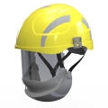 Hełm kask H114.YSE2-SECRA Żółty hubix PROSPERSKLEP