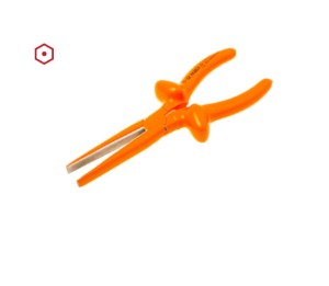 Szczypce prostokątne izolowane L=210mm HUBIX HS-12 A111.2413