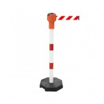 Słupek wygrodzeniowy z głowicą Skipper HUBIX K993.0301